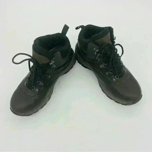 Eddie Bauer Men’s Insulated Leather Boots Brown Size 8.5M - Picture 3 of 6